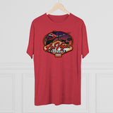 Las Vegas Cornhole Men's Tri-Blend Crew Tee