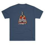 Seto Soto Collection: Men's Tri-Blend Crew Tee