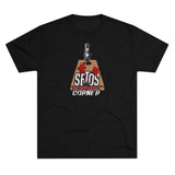 Seto Soto Collection: Men's Tri-Blend Crew Tee