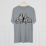 Men's Bay Area Baggers Tri-Blend Crew Tee