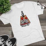 Seto Soto Collection: Men's Tri-Blend Crew Tee