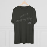 OG Boards Men's Tri-Blend Crew Tee