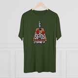 Seto Soto Collection: Men's Tri-Blend Crew Tee