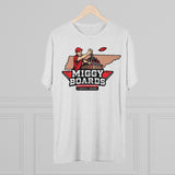 Miggy Boards Men's Tri-Blend Crew Tee