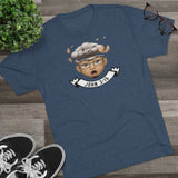 Seto Soto Collection: Men's Tri-Blend Crew Tee