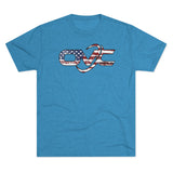 OVC Men's Tri-Blend Crew Tee