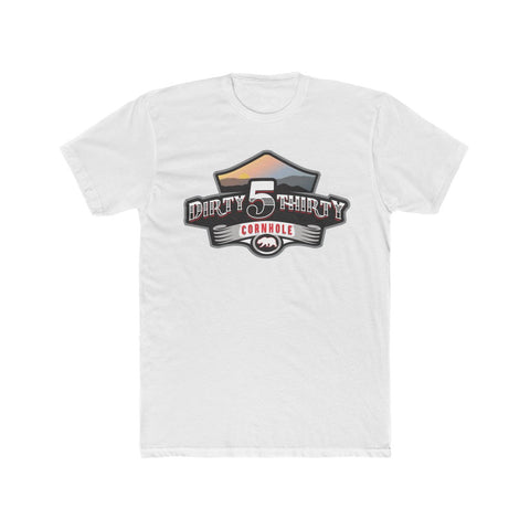 DFT Men's Cotton Crew Tee
