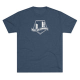 West Sac Cornhole Men's Tri-Blend Crew Tee