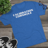 Calibration Cornhole Men's Tri-Blend Crew Tee