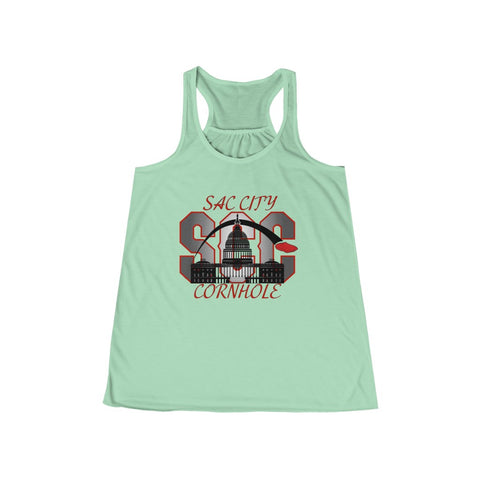 Sac City Racerback Tank