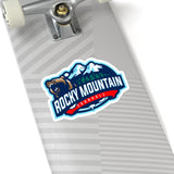 Rocky Mountain Cornhole Kiss-Cut Stickers