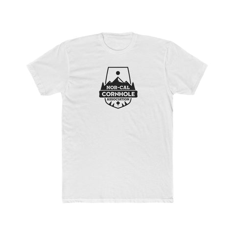Nor-Cal Cornhole Men's Cotton Crew Tee