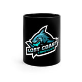 Lost Coast 11oz Black Mug