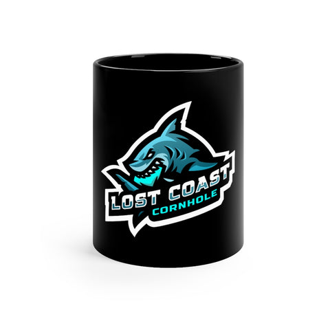 Lost Coast 11oz Black Mug