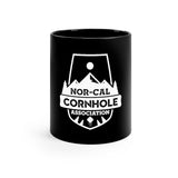 NCCA 11oz Black Mug