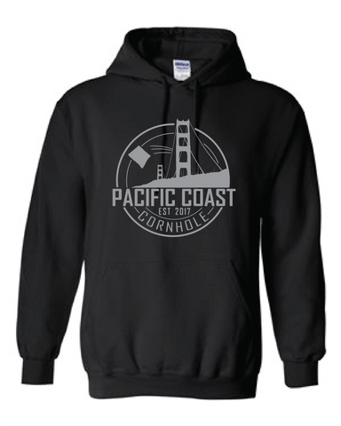Pacific Coast Cornhole Hoodie