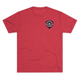 PRO STATUS - MCGWIRE SHEPHERD Men's Tri-Blend Crew Tee