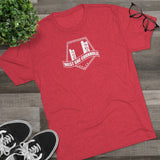 West Sac Cornhole Men's Tri-Blend Crew Tee