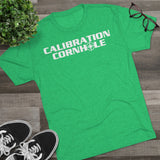 Calibration Cornhole Men's Tri-Blend Crew Tee