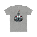 Port-City Men's Cotton Crew Tee