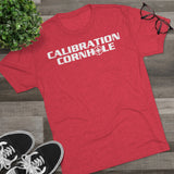 Calibration Cornhole Men's Tri-Blend Crew Tee