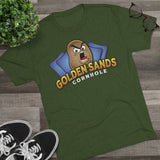 Golden Sands Men's Tri-Blend Crew Tee