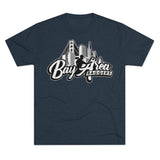 Men's Bay Area Baggers Tri-Blend Crew Tee