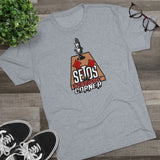 Seto Soto Collection: Men's Tri-Blend Crew Tee