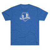 West Sac Cornhole Men's Tri-Blend Crew Tee