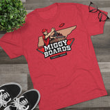 Miggy Boards Men's Tri-Blend Crew Tee
