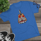 Seto Soto Collection: Men's Tri-Blend Crew Tee