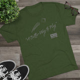 OG Boards Men's Tri-Blend Crew Tee