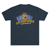 Golden Sands Men's Tri-Blend Crew Tee