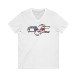 OVC Ladies Short Sleeve V-Neck Tee
