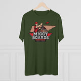 Miggy Boards Men's Tri-Blend Crew Tee