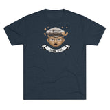 Seto Soto Collection: Men's Tri-Blend Crew Tee