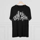 Men's Bay Area Baggers Tri-Blend Crew Tee