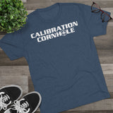 Calibration Cornhole Men's Tri-Blend Crew Tee