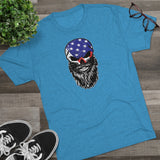 BOOM Men's Tri-Blend Crew Tee