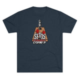 Seto Soto Collection: Men's Tri-Blend Crew Tee
