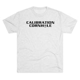 Calibration Cornhole Men's Tri-Blend Crew Tee