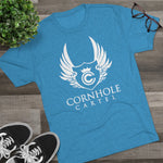 Cornhole Cartel Men's Tri-Blend Crew Tee