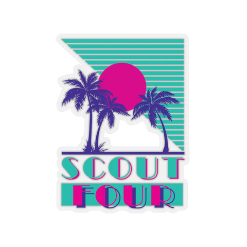 Scout 4 Stickers