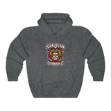 San Juan Cornhole Hooded Sweatshirt