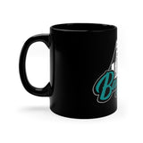 Bay Area Baggers 11oz Black Mug