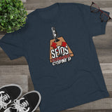 Seto Soto Collection: Men's Tri-Blend Crew Tee