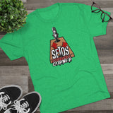 Seto Soto Collection: Men's Tri-Blend Crew Tee