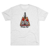 Seto Soto Collection: Men's Tri-Blend Crew Tee