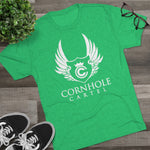 Cornhole Cartel Men's Tri-Blend Crew Tee