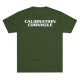 Calibration Cornhole Men's Tri-Blend Crew Tee